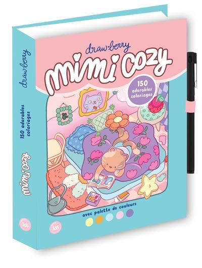 Mimi cozy : 150 adorables coloriages