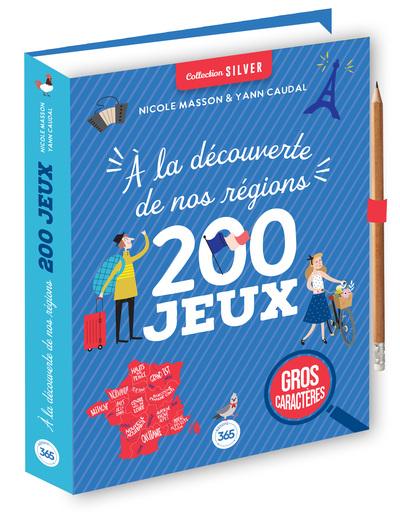 200 jeux à la découverte de nos régions