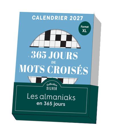 365 jours de mots croisés (édition 2027)