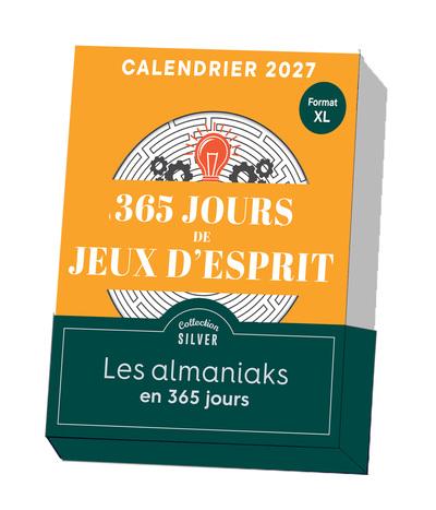 365 jours de jeux d'esprit (édition 2027)