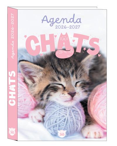 Agenda scolaire chats (édition 2026/2027)
