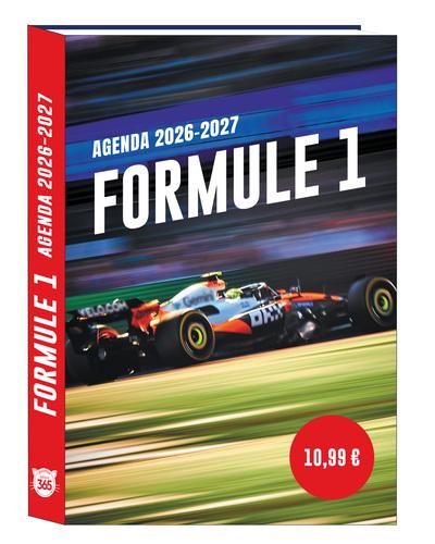 Agenda scolaire Formule 1 (édition 2026/2027)