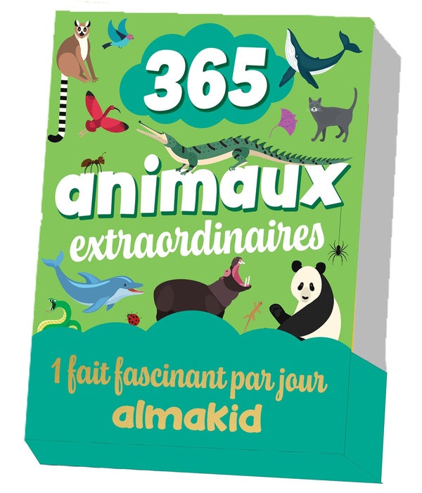 Almakid 365 animaux extraordinaires