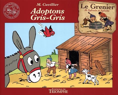 Le grenier de Sylvain et Sylvette Tome 10 : adoptons gris-gris - flash vidéo