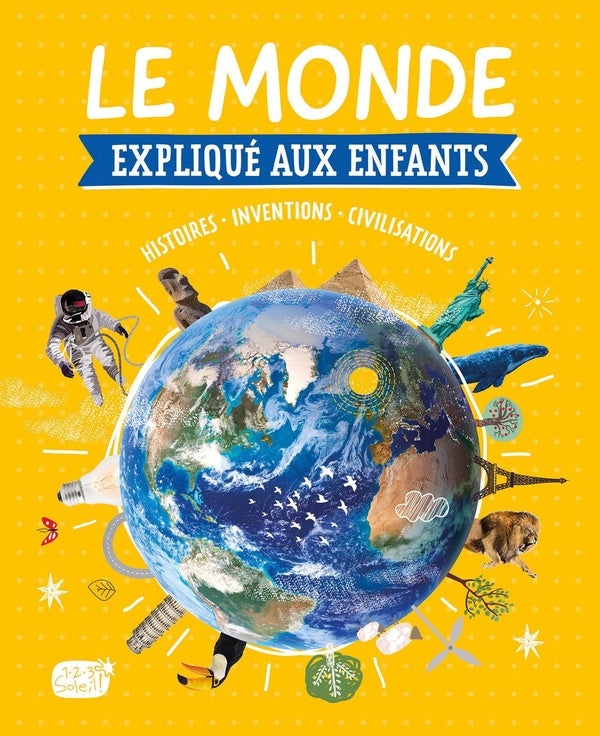 Le monde expliqué aux enfants : histoires, inventions, civilisations - flash vidéo