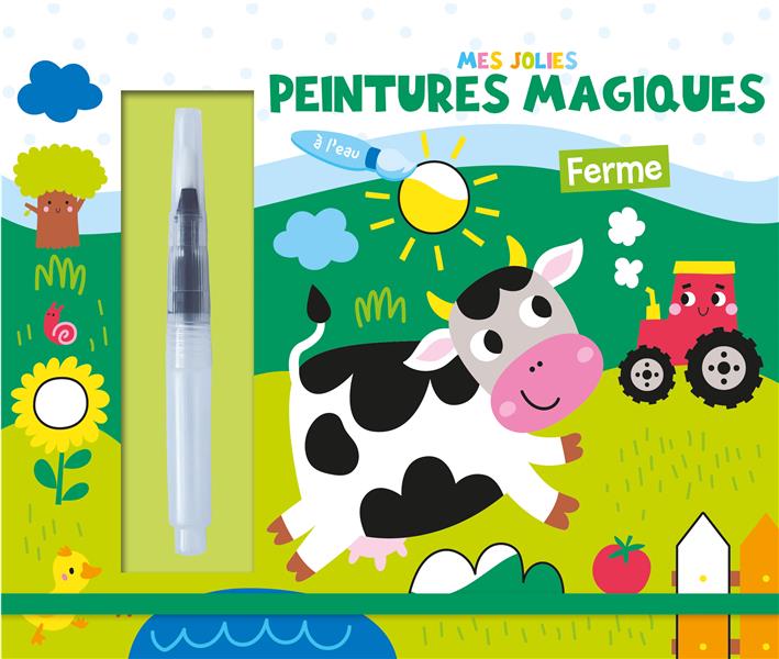 Mes jolies peintures magiques : ferme - flash vidéo