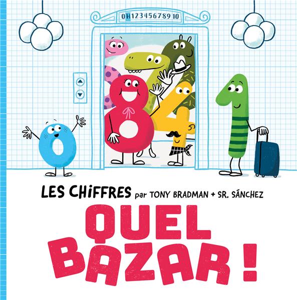 Les chiffres : quel bazar ! - flash vidéo