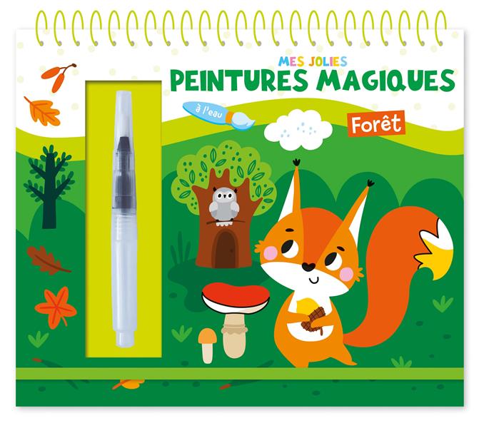 Mes jolies peintures magiques : forêt - flash vidéo