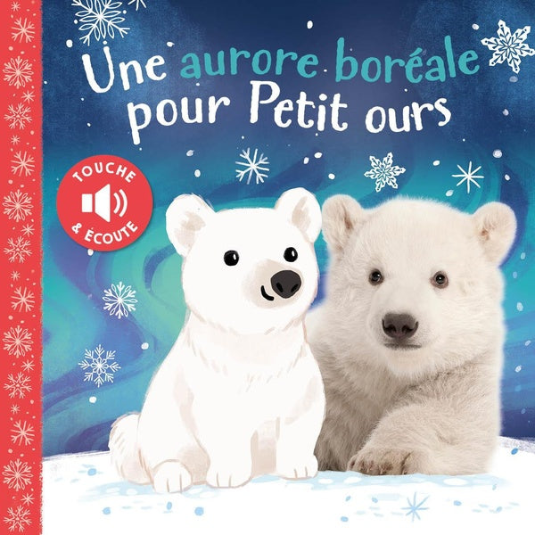 Une aurore boréale pour Petit ours - flash vidéo