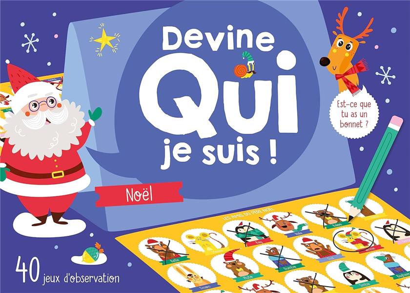 Devine qui je suis ! Noël - flash vidéo