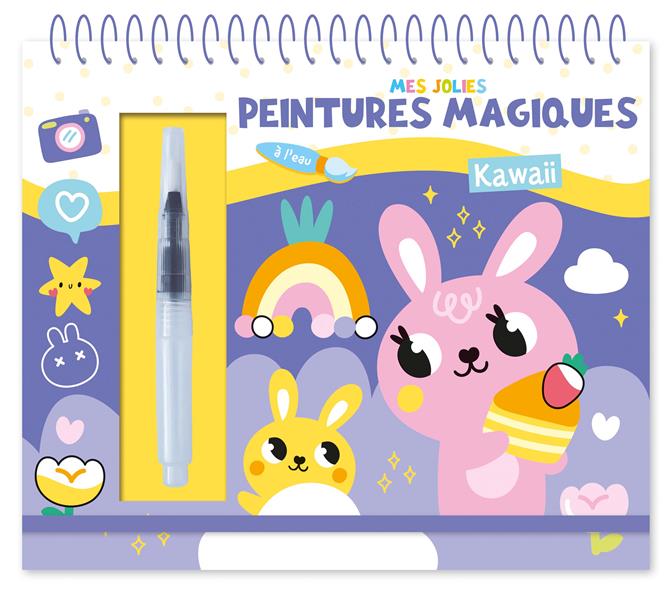Mes jolies peintures magiques : kawaii - flash vidéo
