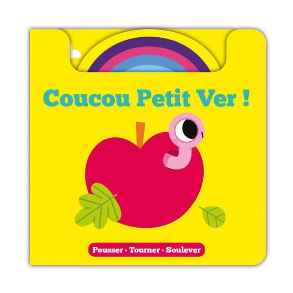 Pousser - tourner - soulever : coucou ! - flash vidéo