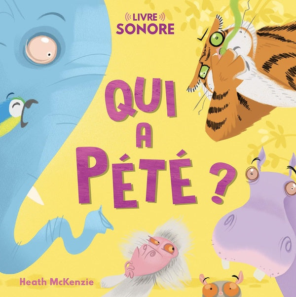 Qui a pété ? - flash vidéo