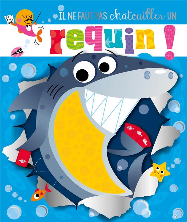 Il ne faut pas chatouiller... : Un requin - flash vidéo