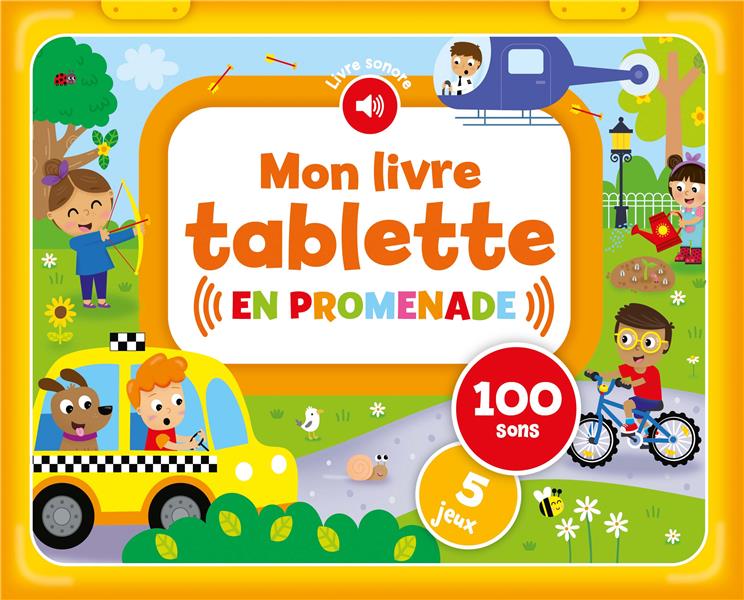 Mon livre tablette : en promenade - flash vidéo