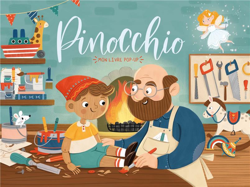 Mon livre pop-up : Pinocchio - flash vidéo