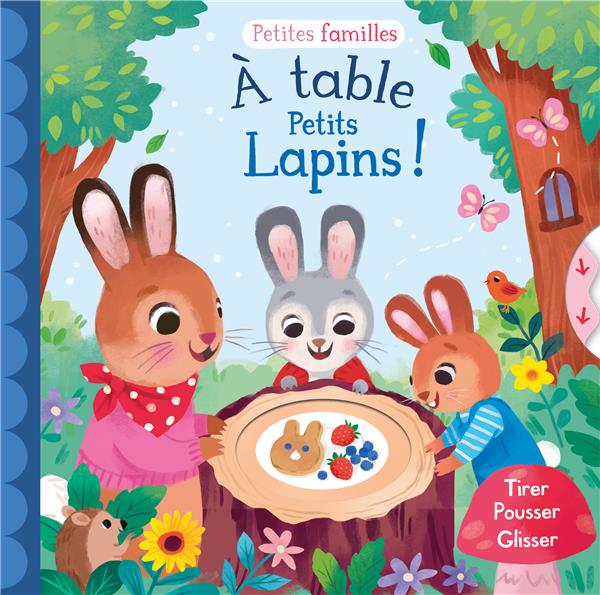Petites familles : À table petits lapins ! - flash vidéo