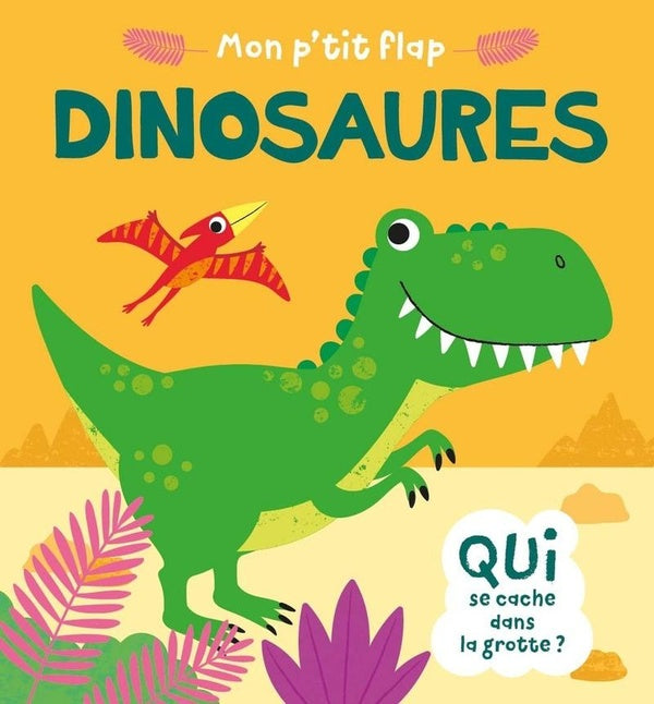 Mon p'tit flap : Dinosaures - flash vidéo