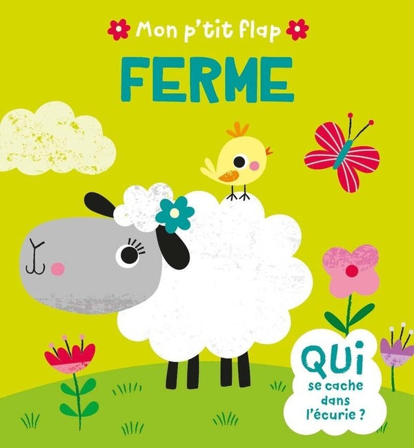 Mon p'tit flap : Ferme - flash vidéo