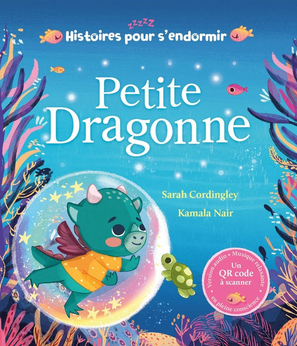 Histoires pour s'endormir : Petite dragonne - flash vidéo