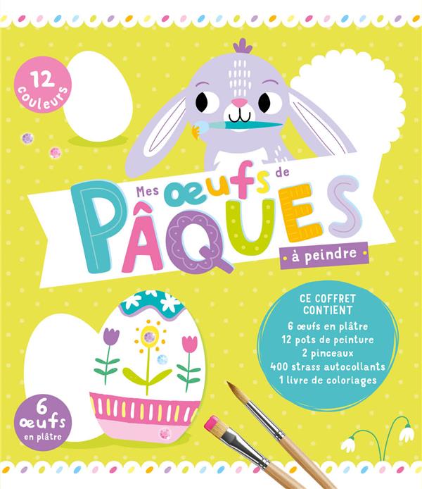 Peindre et décorer : mes oeufs de Pâques à peindre - flash vidéo