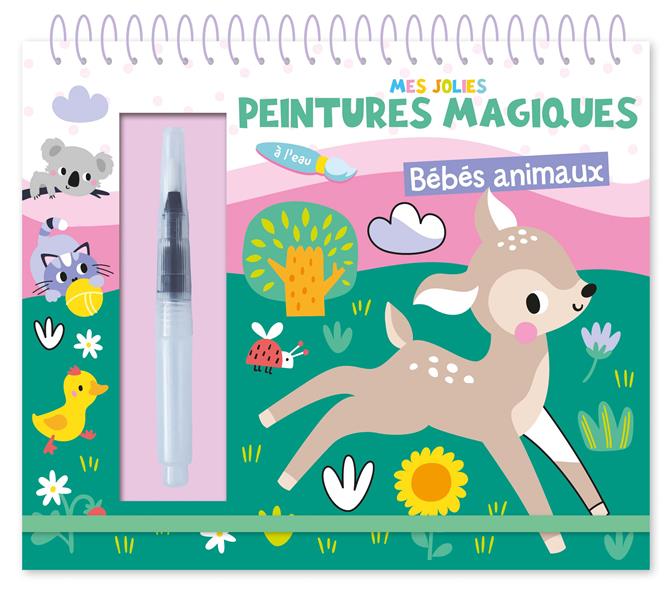Mes jolies peintures magiques : Bébés animaux - flash vidéo