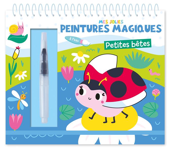 Mes jolies peintures magiques : Petites bêtes - flash vidéo