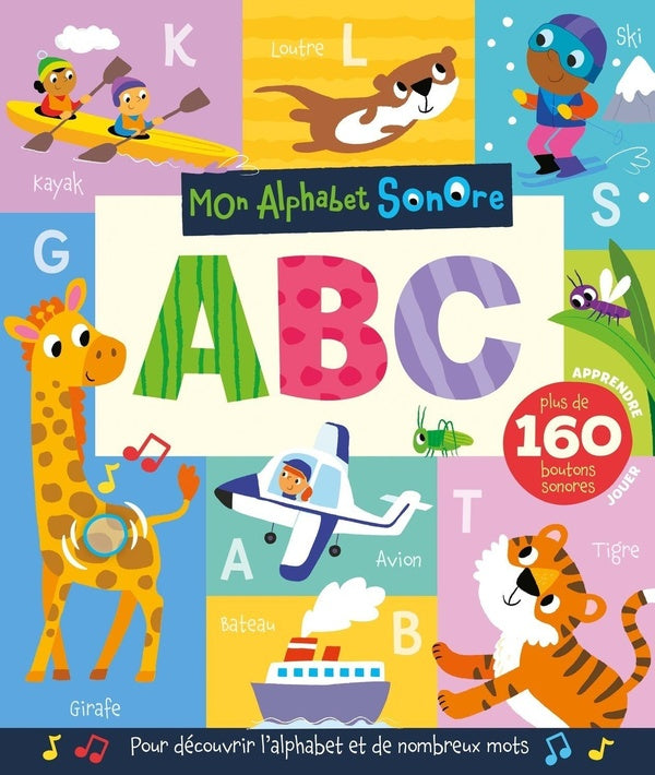 Mon alphabet sonore ABC - flash vidéo