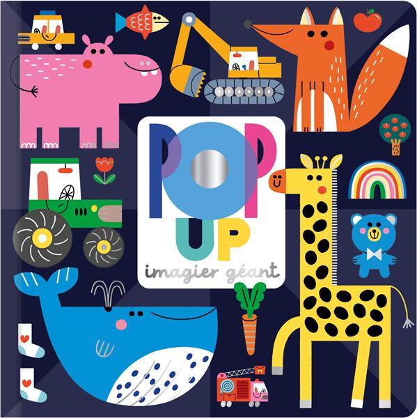 Pop up : Imagier géant - flash vidéo