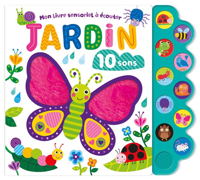 Mon livre sensoriel à écouter : Jardin - flash vidéo