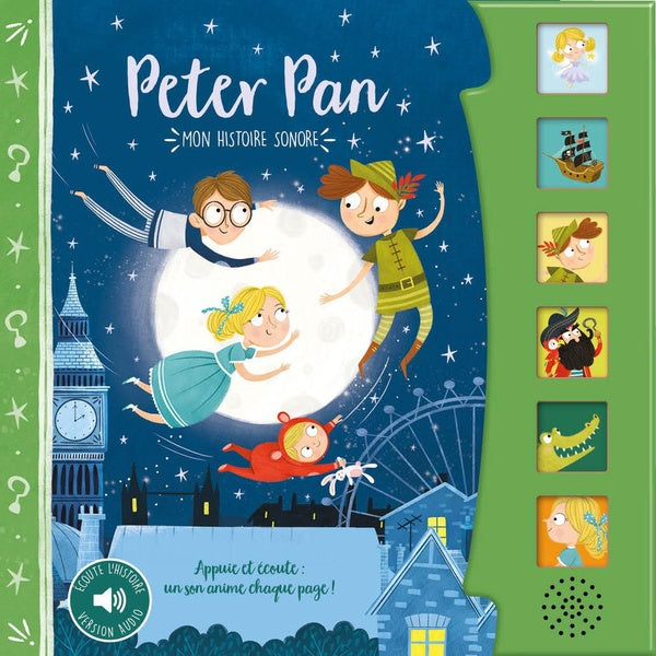 Mon histoire sonore : Peter Pan - flash vidéo