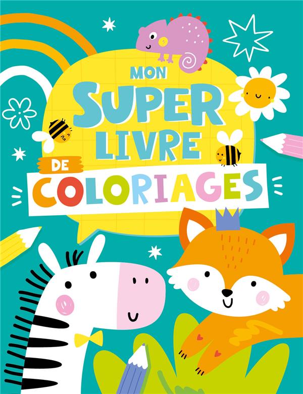 Mon super livre de coloriages - flash vidéo