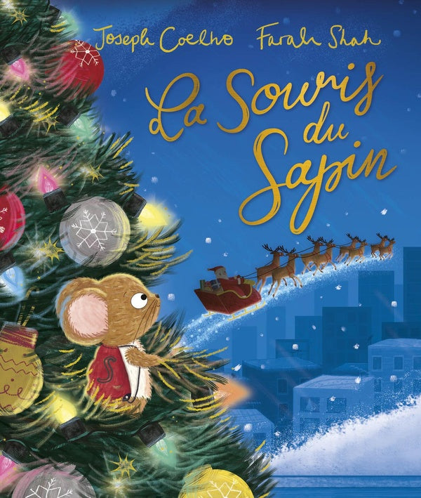 La souris du sapin - flash vidéo
