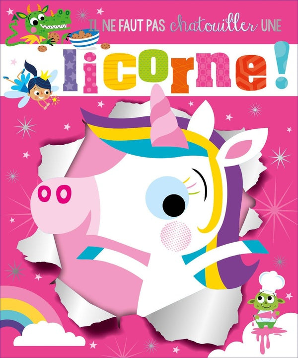 Il ne faut pas chatouiller une licorne ! - flash vidéo