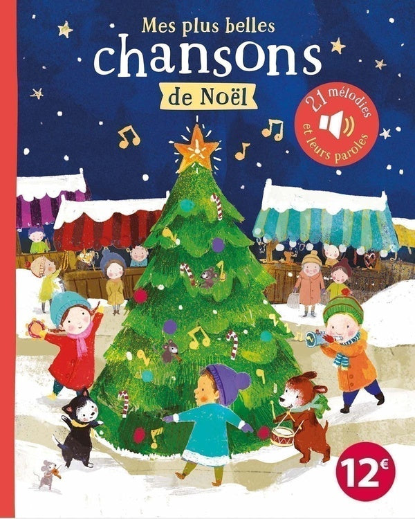 Mes plus belles chansons de Noël - flash vidéo