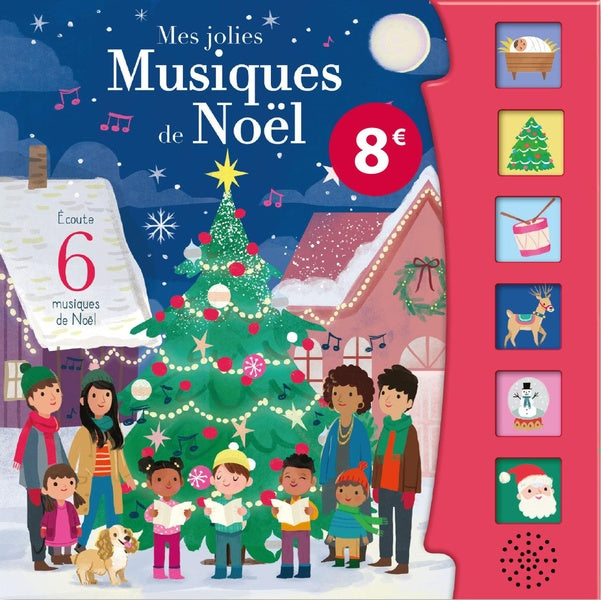 Mes jolies musiques de Noël - flash vidéo