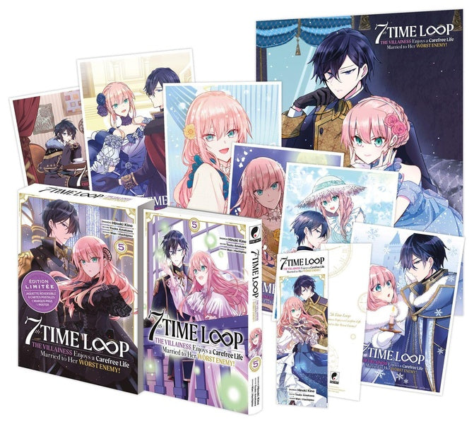 7th time loop Tome 5 - flash vidéo