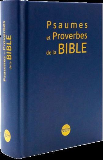 Psaumes et proverbes de la Bible