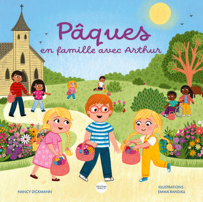 Pâques en famille avec Arthur