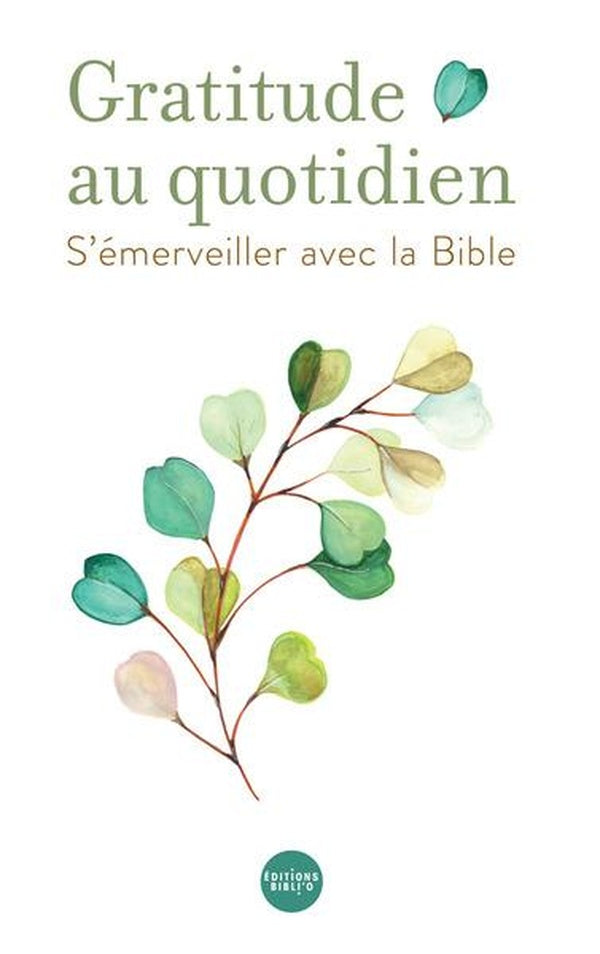 Gratitude au quotidien : S'émerveiller avec la Bible