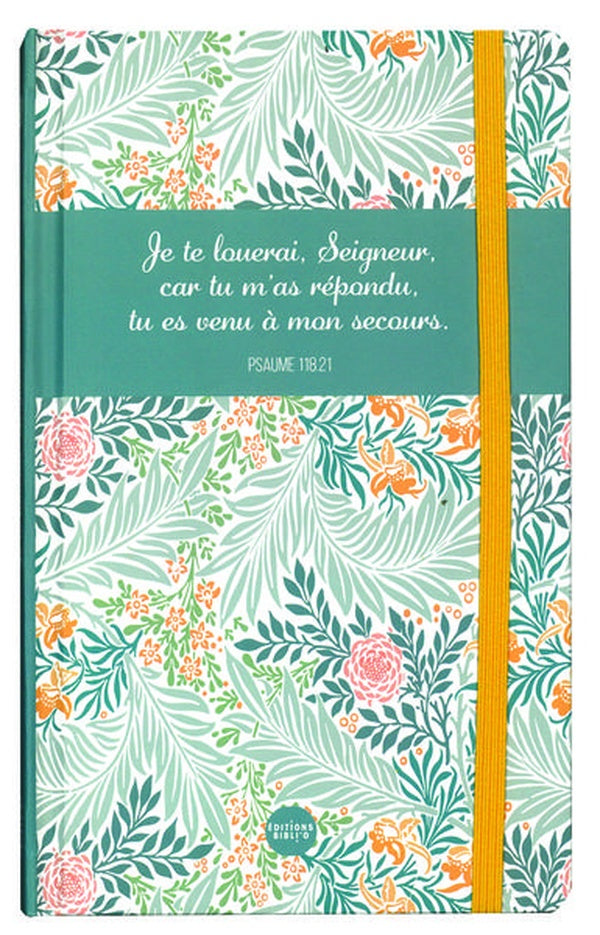Je te louerai, seigneur : Carnet de notes