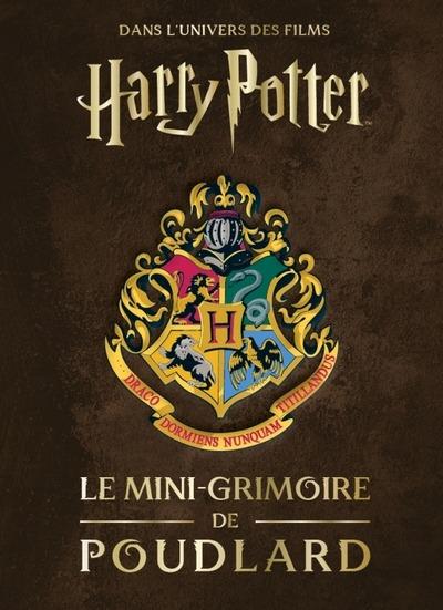 Les mini-grimoires Harry Potter Tome 7 : Poudlard