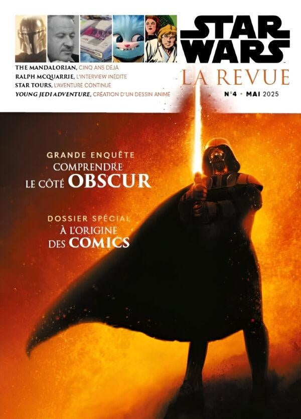 Star Wars : la revue illustrée : Mai 2025
