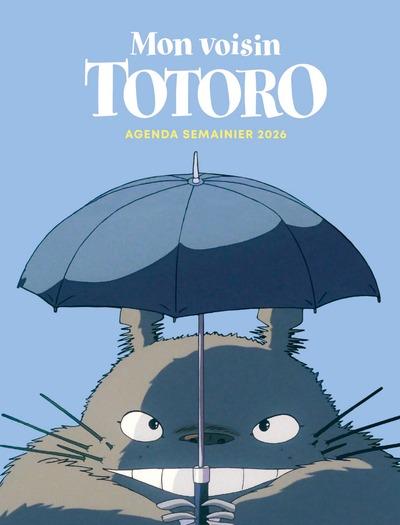 Agenda semainier Studio Ghibli Mon voisin Totoro (édition 2026)
