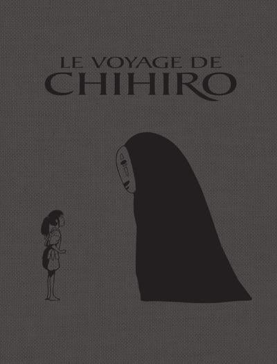Carnet Ghibli toilé : Le voyage de Chihiro