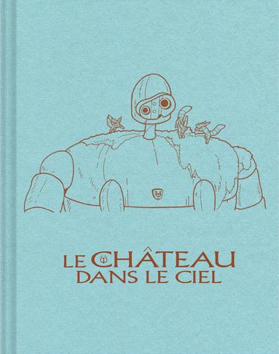 Ghibli : grand carnet chateau dans le ciel