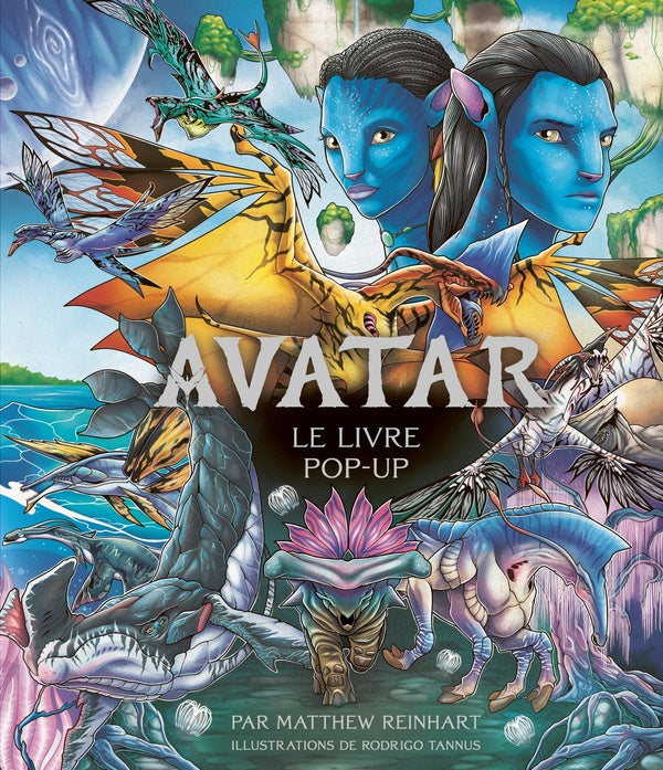 Avatar, le pop-up