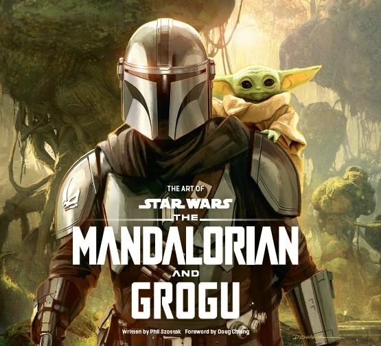Star wars : tout l'art de mandalorian & grogu
