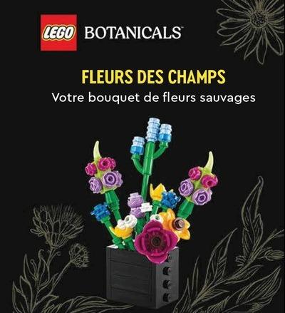 Lego Botanicals : Fleurs des champs : Votre bouquet de fleurs sauvages