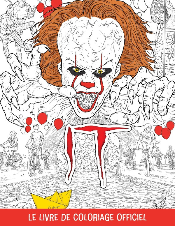 IT, le livre de coloriage